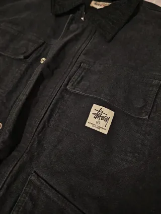 Chaqueta Stussy Negra Talla L