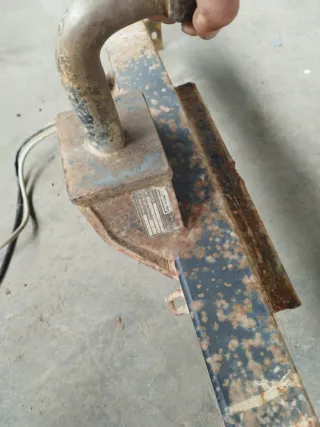 Enganche Nissan Patrol GR 3500kilos