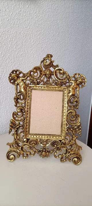 Marco Antiguo Bronce. Victoriano