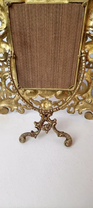 Marco Antiguo Bronce. Victoriano