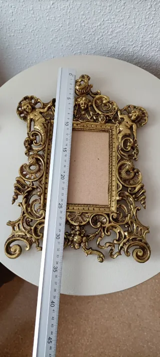 Marco Antiguo Bronce. Victoriano