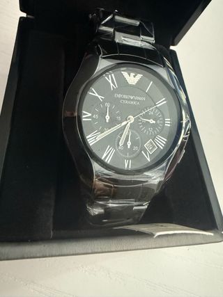 “Reloj” Emporio Armani Cerámica Ar1400