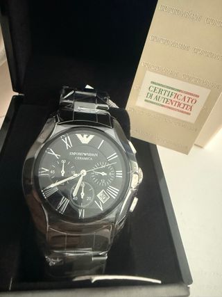 “Reloj” Emporio Armani Cerámica Ar1400