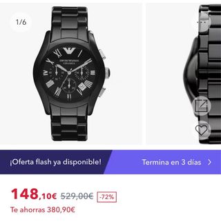 “Reloj” Emporio Armani Cerámica Ar1400