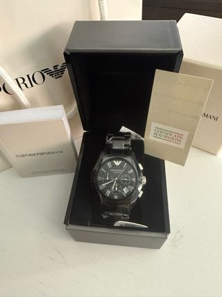 “Reloj” Emporio Armani Cerámica Ar1400