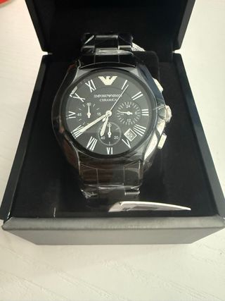 “Reloj” Emporio Armani Cerámica Ar1400