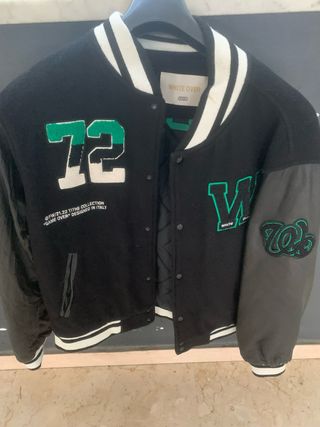 Giacca College WHITE OVER 72