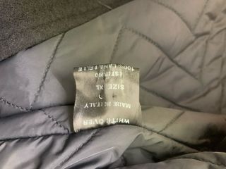 Giacca College WHITE OVER 72