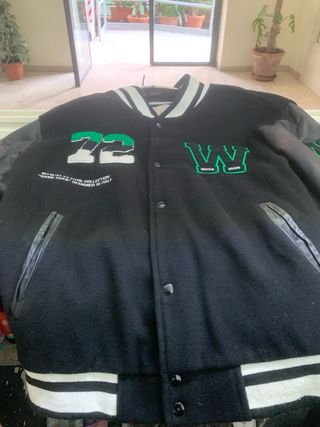 Giacca College WHITE OVER 72