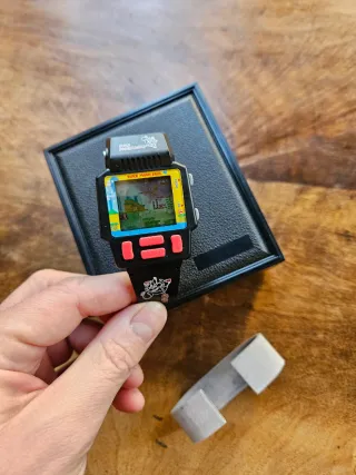 Reloj Vintage Super Mario World Nintendo