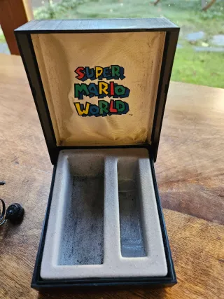 Reloj Vintage Super Mario World Nintendo