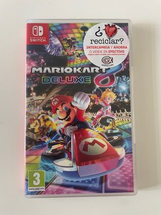 Mario Kart 8 Deluxe Nintendo Switch