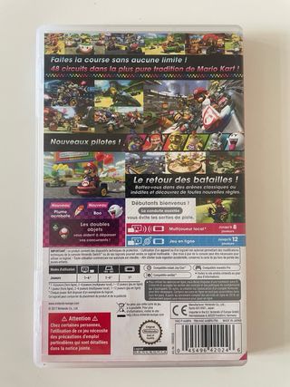 Mario Kart 8 Deluxe Nintendo Switch