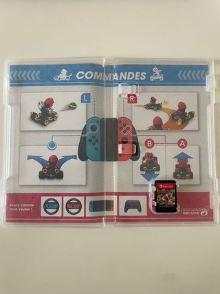 Mario Kart 8 Deluxe Nintendo Switch
