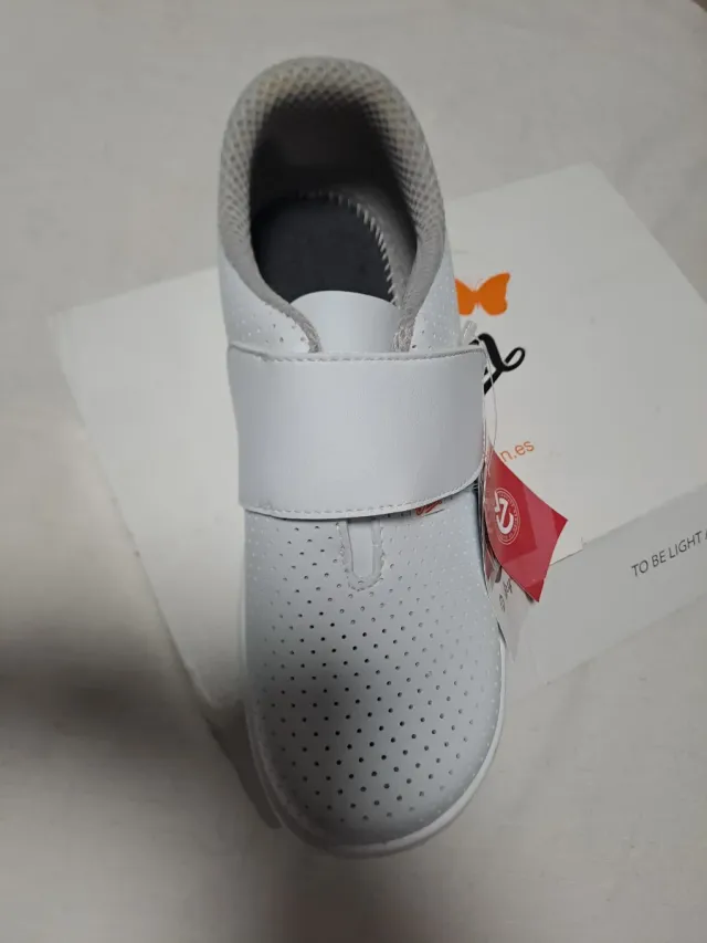 Zapatos Dian Mujer Talla 40 Blancos