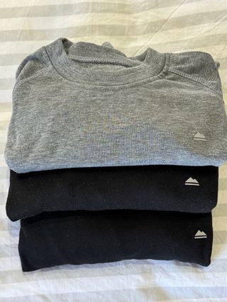 Camisetas térmicas Mountain Talla 12 (3 uds)