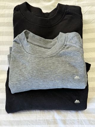 Camisetas térmicas Mountain Talla 12 (3 uds)