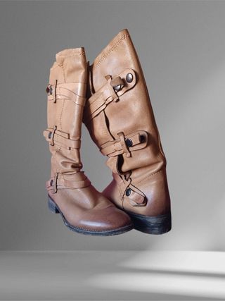 Stivali Barrilà Boutique Pelle Tg. 39