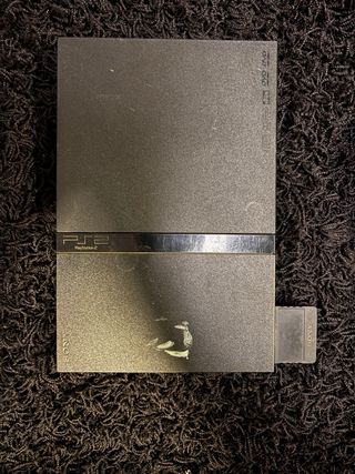 Consola ps2 +7 mandos +1 tarjeta de memoria