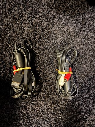 Consola ps2 +7 mandos +1 tarjeta de memoria