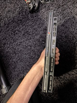 Consola ps2 +7 mandos +1 tarjeta de memoria