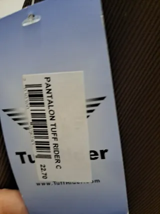 Pantalón niño montar a caballo marrón, 9 - 10 años