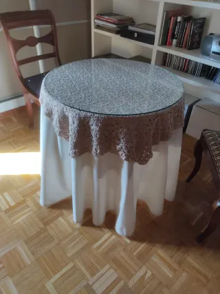 Mesa camilla redonda 70 cm