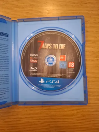 7 Days to Die PS4 (PlayStation 4)