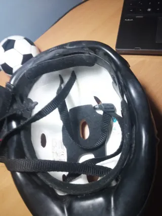 Casco bici infantil rojo