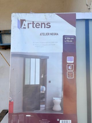 Puerta corredera Leroy Merlin