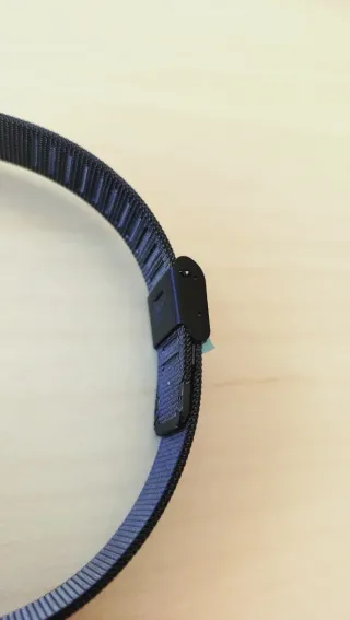 Correa Mi Band 8/9 Metalizada Nueva