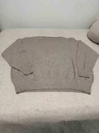 Jersey gris mujer talla L