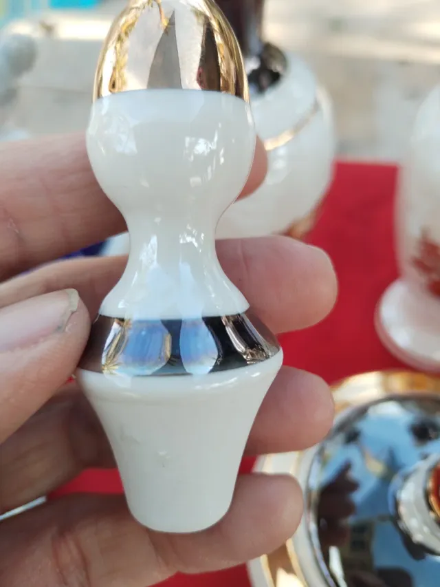 Jogo de tocador antigo Sanbo