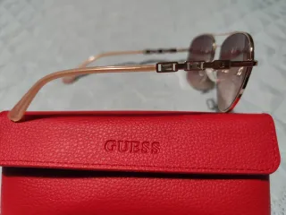 Gafas de sol Guess Aviador Marrón y Dorado