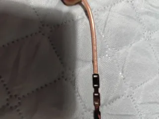 Gafas de sol Guess Aviador Marrón y Dorado