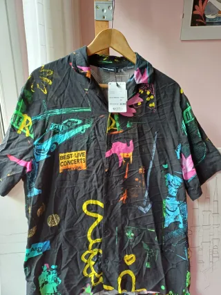Camisa Desigual S Nueva con etiqueta