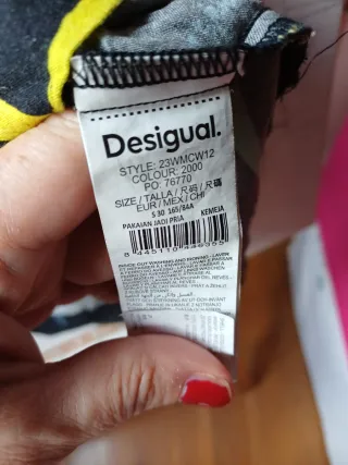 Camisa Desigual S Nueva con etiqueta