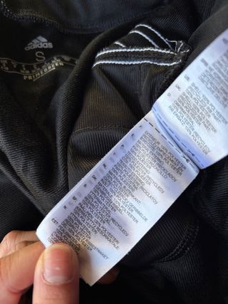 Pantalón chándal Adidas negro