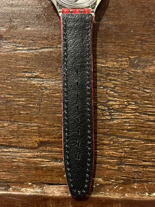 Swatch Automatico SAK101 Red Ahead 1992 Nuovo