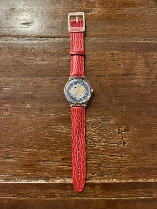 Swatch Automatico SAK101 Red Ahead 1992 Nuovo