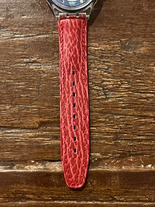 Swatch Automatico SAK101 Red Ahead 1992 Nuovo