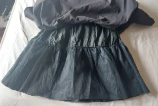 Vestido estampado animal print  de  Blanco