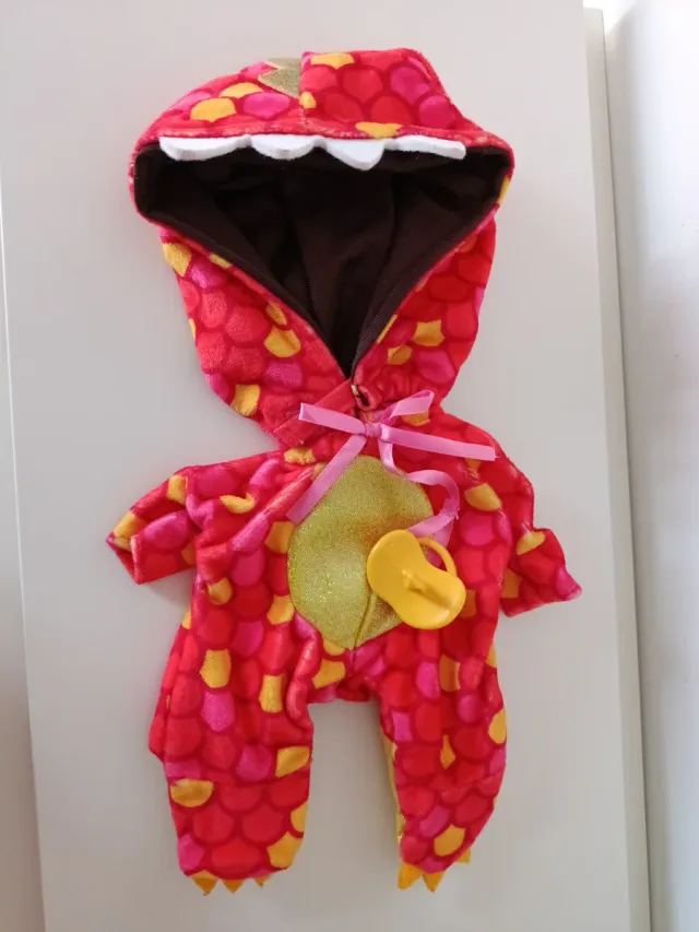 Disfraz Bebé Llorón Dragón