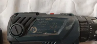 Taladro Percutor Bosch GSB 18V-21 + 3 Batería y ca