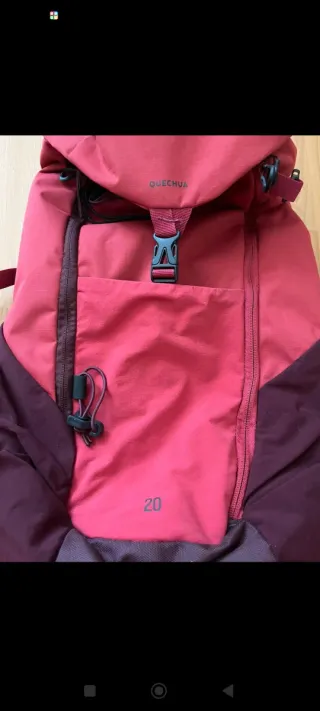 Mochila Quechua Air Cooling 20L