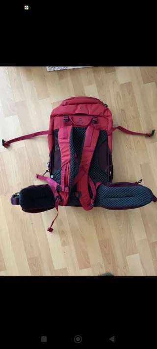 Mochila Quechua Air Cooling 20L