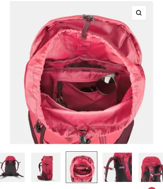 Mochila Quechua Air Cooling 20L