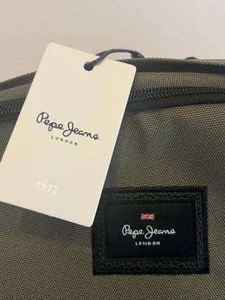 Mochila Pepe Jeans Verde Militar
