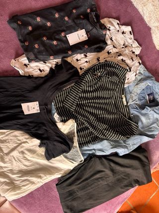 Lote Ropa Mujer Talla S/M