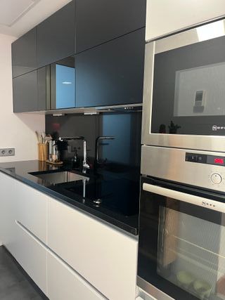 Cocina completa seminueva con electrodomésticos